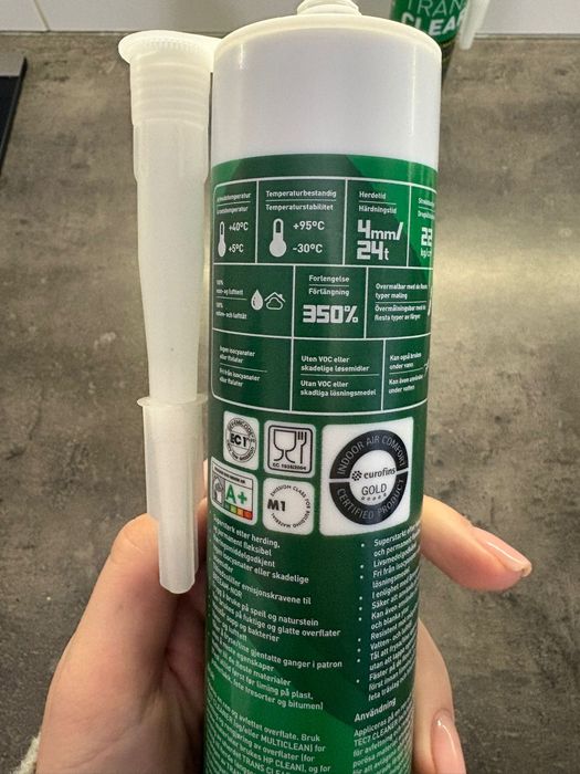 Kleje montażowe TRANS CLEAR oraz  Casco SuperFix+ 300 ml