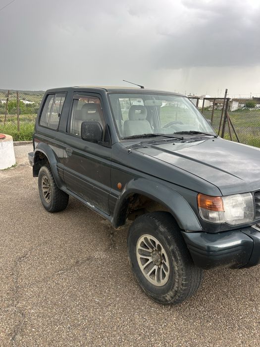 Mitsubishi pajero gls nacional