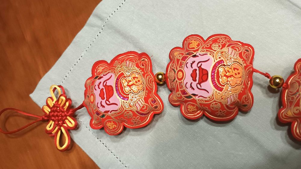 Acessório decorativo chinês