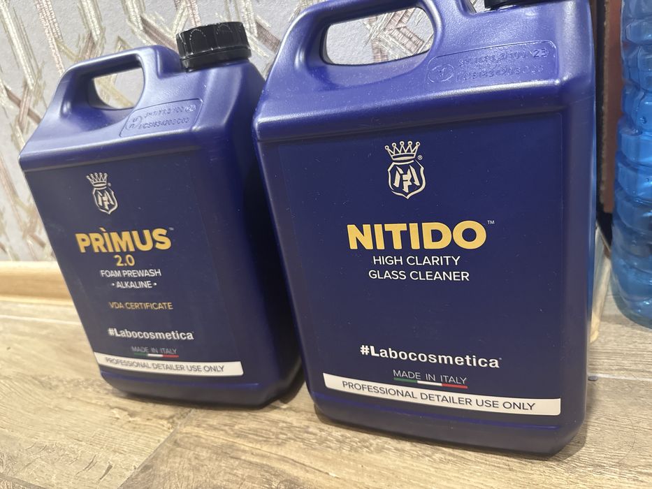 Gyeon, Labocosmetica, P&S, Kiurlab автодетейлінг розлив