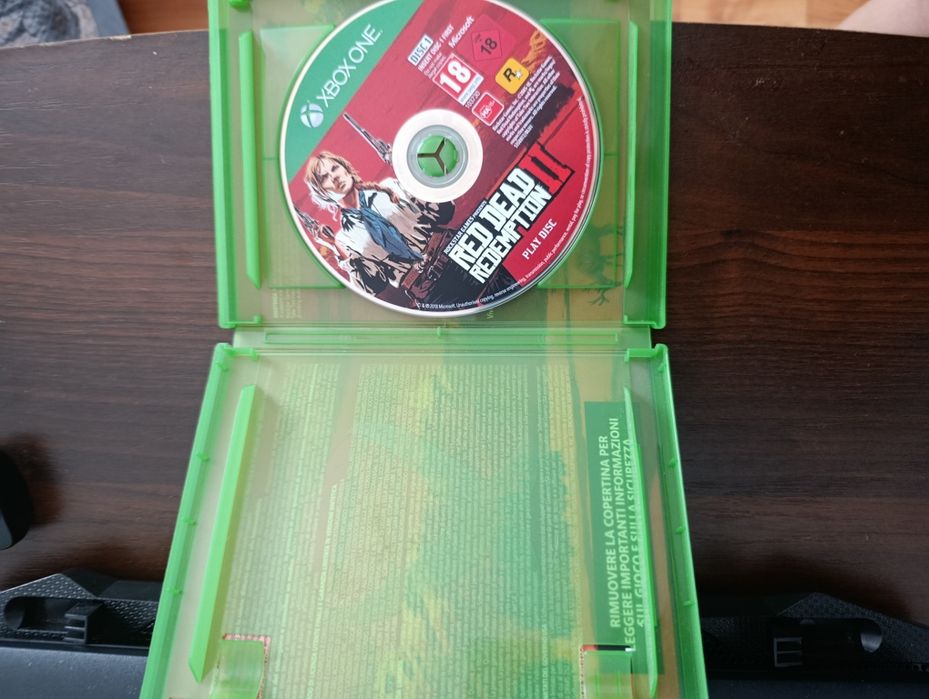 Red dead redemption 2 для xbox