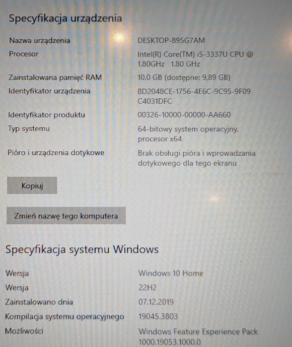 Ultrabook Samsung NP730U3E-S01PL