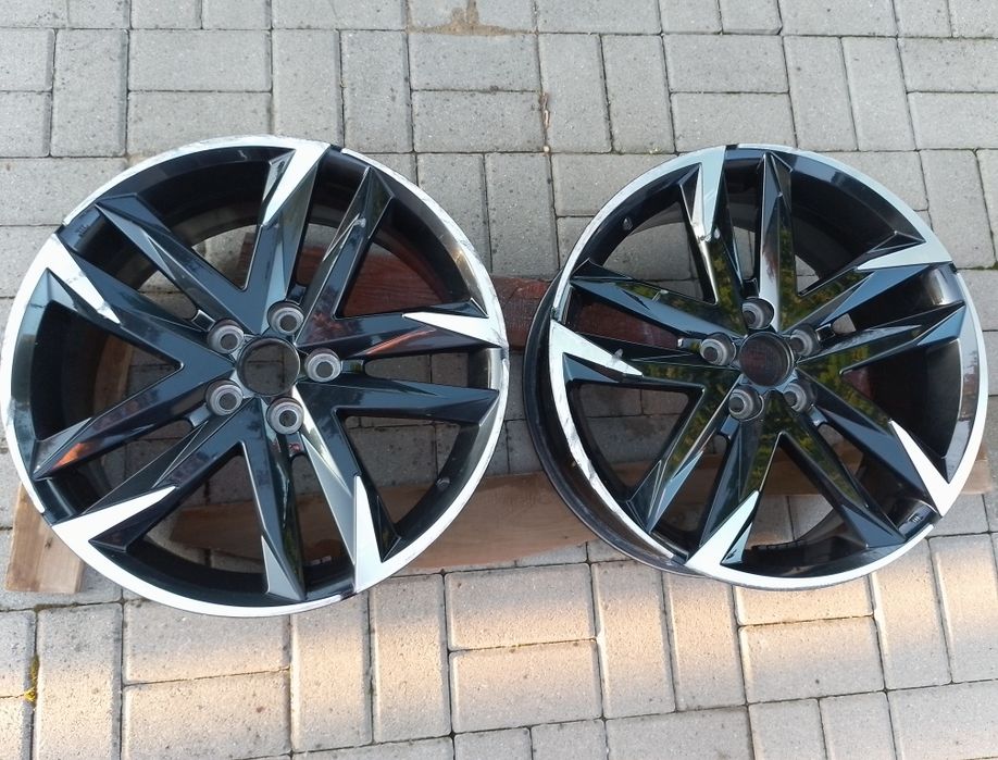 2x Alufelgi Toyota C-HR GR SPORT 19” 7.5J ET50