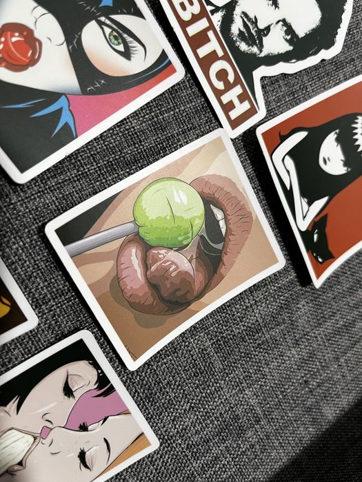 Autocolantes diversos