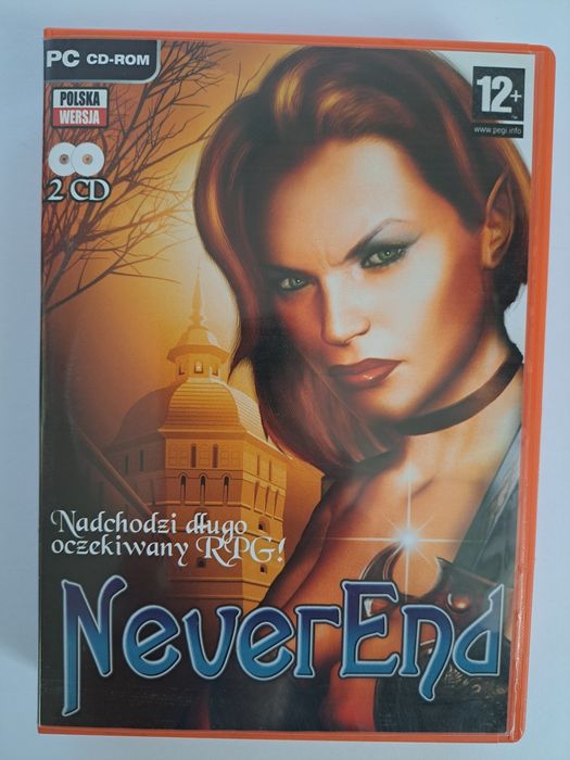 Gra NeverEnd PC CD - ROM
