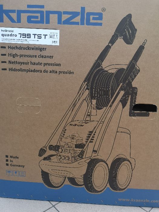 Myjka cisnieniowa KRANZLE 799TST