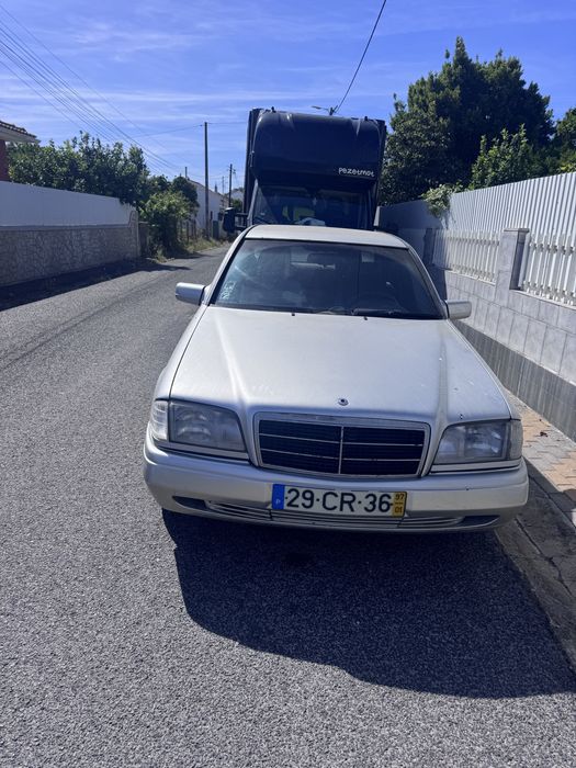 Mercedes C 200 d ,mto bom estado d motor i carosaria