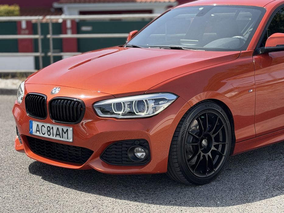 Bmw 118d 2.0 - 150cv - Caixa Automática - 2016
