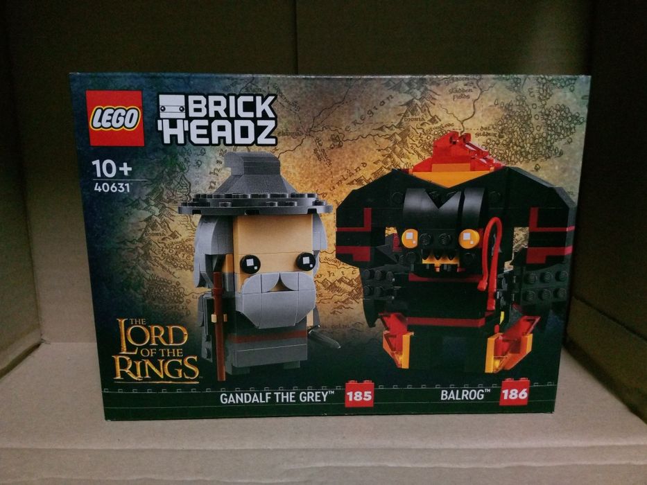 LEGO 40631 Władca Pierścieni Gandalf Szary i Balrog
