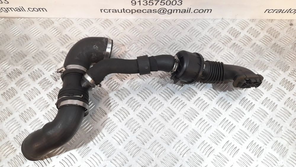 TUBO AR MOTOR MINI COUPE S R58 13712755454 2755454 13712753078