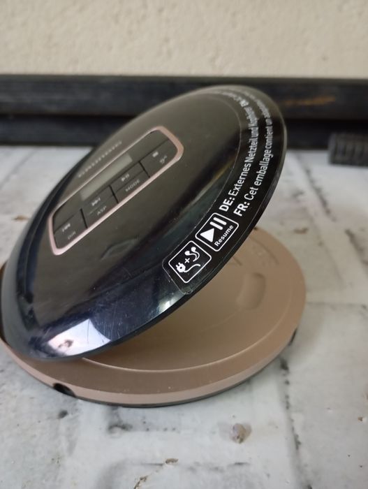 Discman CD (Vintage)