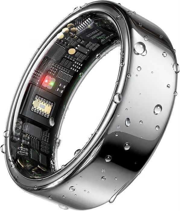 Inteligentny Pierścień SMART RING HOU (Model HSR-01) – Rozmiar 9