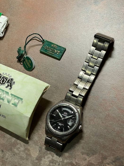 Годинник Orient (оригінал)