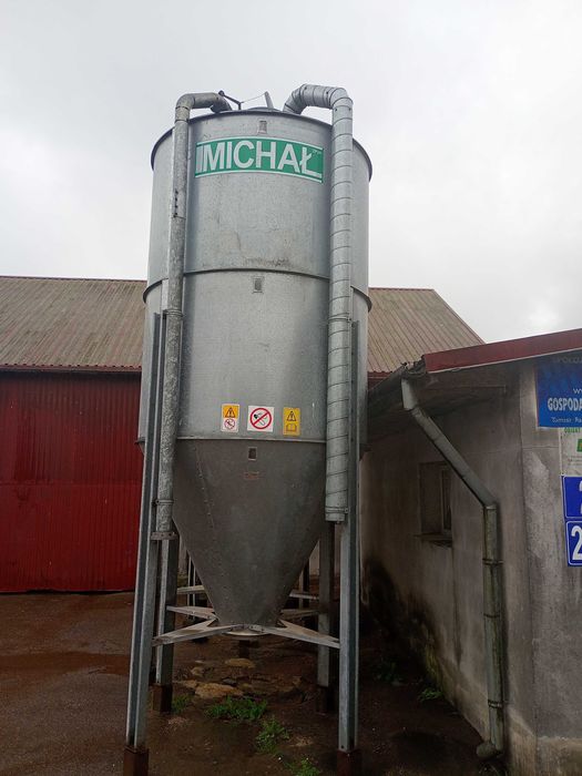 Silos na pasze zboża