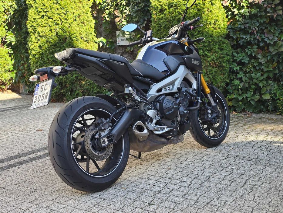 Yamaha MT-09 2014r ABS