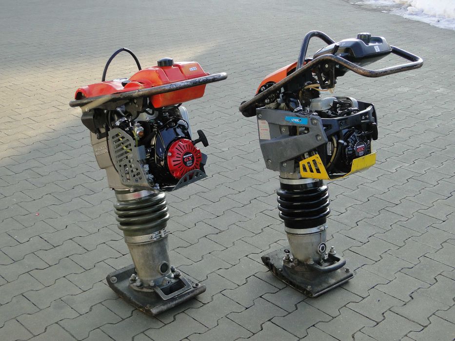 Skoczek stopa zagęszczarka gruntu Husqvarna Atlas Copco WACKER Germany