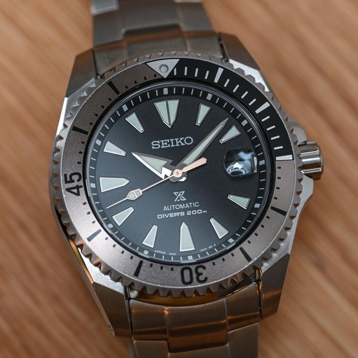 Seiko Prospex Diver’s Shogun Titanium SPB189 & SPB191 (43,5 mm)