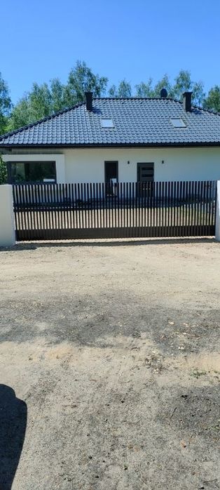 Bramy grzebieniowe, paliaadowe, furtki, przęsła