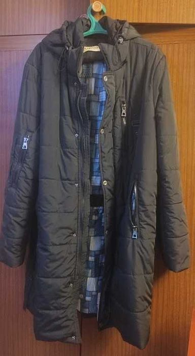 Куртка Пуховик Kariant Erik Чорна нова з біркою