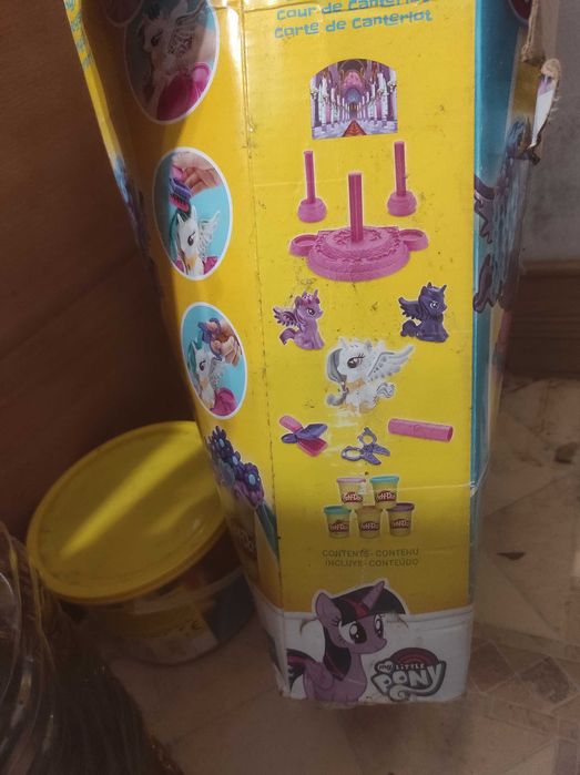 Play doh hasbro набір поні зачіски
