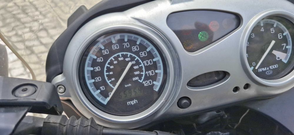 2000 BMW F650GS Dakar