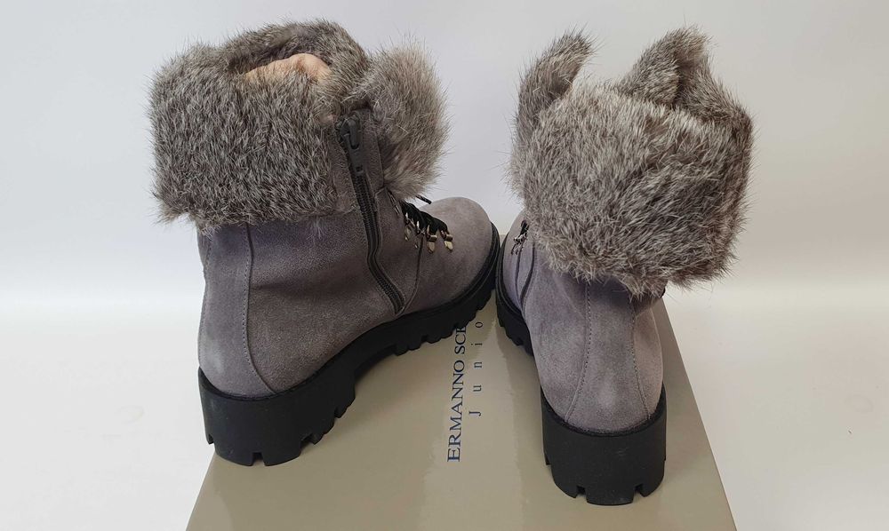 Замшеві Черевики - Ermanno Scervino - Italy 36р.
