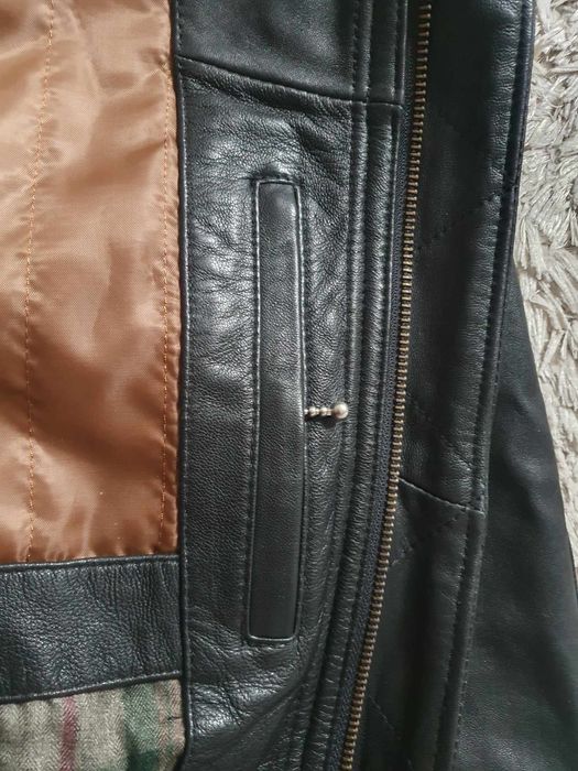 kurtka skóra bomber USAF a-2 NOWA