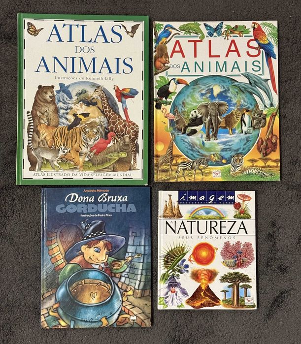 Livros Infantis e Educativos (DK, Atlas, Espaço, Animais, Ciência)