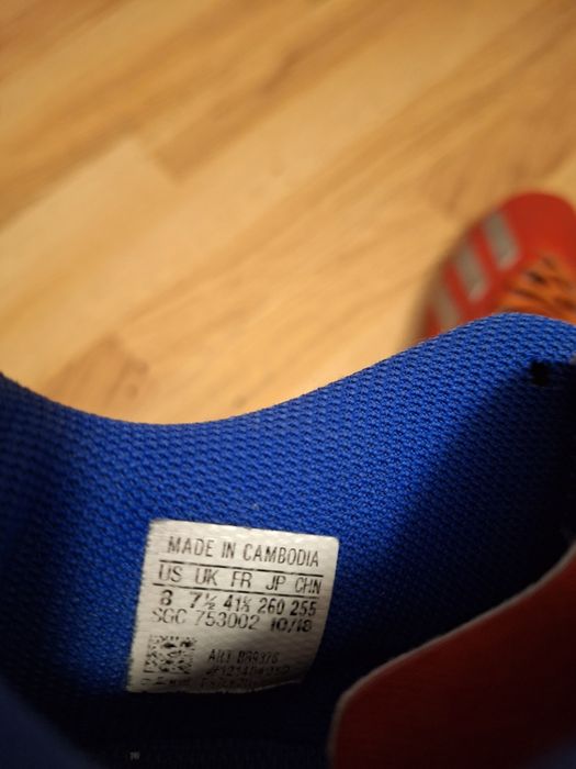 Korki adidas 18.4 FG rozmiar 41 i 1/3