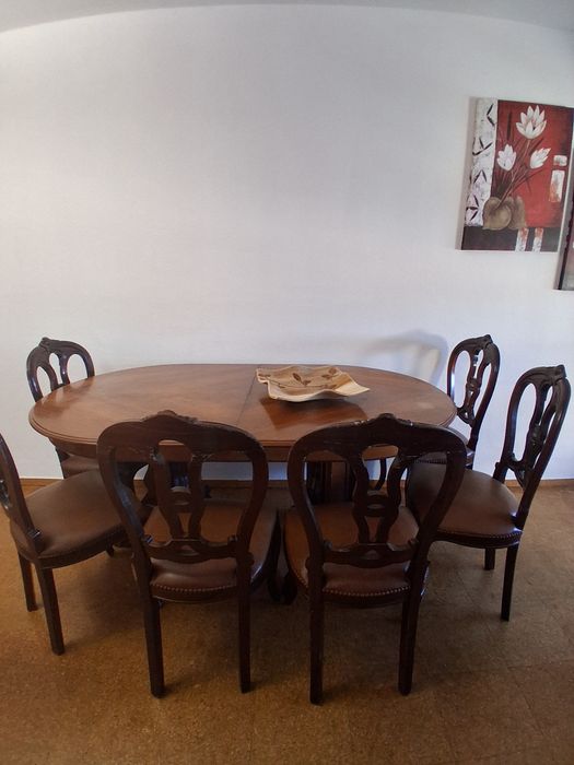 Mesa de sala de jantar