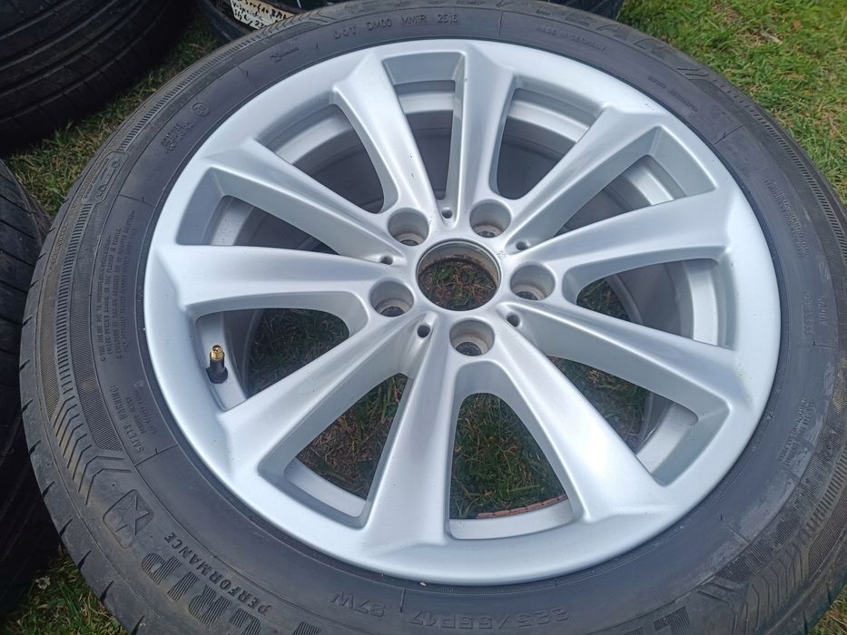 felgi aluminiowe 5x120 bmw 1 2 3 4 5 e90 f30 e60 opel insignia et30 opony