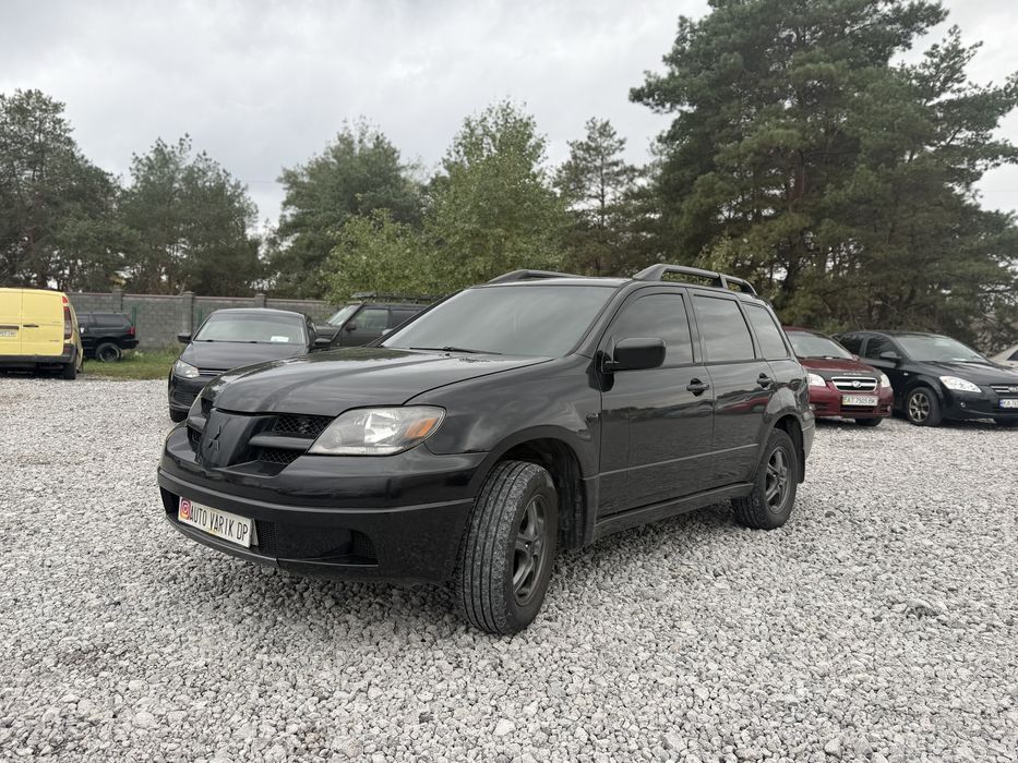 Mitsubishi Outlander 2.4 газ/бенз Автомат