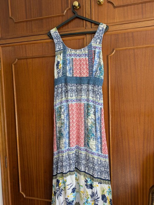 Vestido comprido Natura S