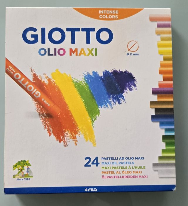 Lápis Óleo Giotto (novo)