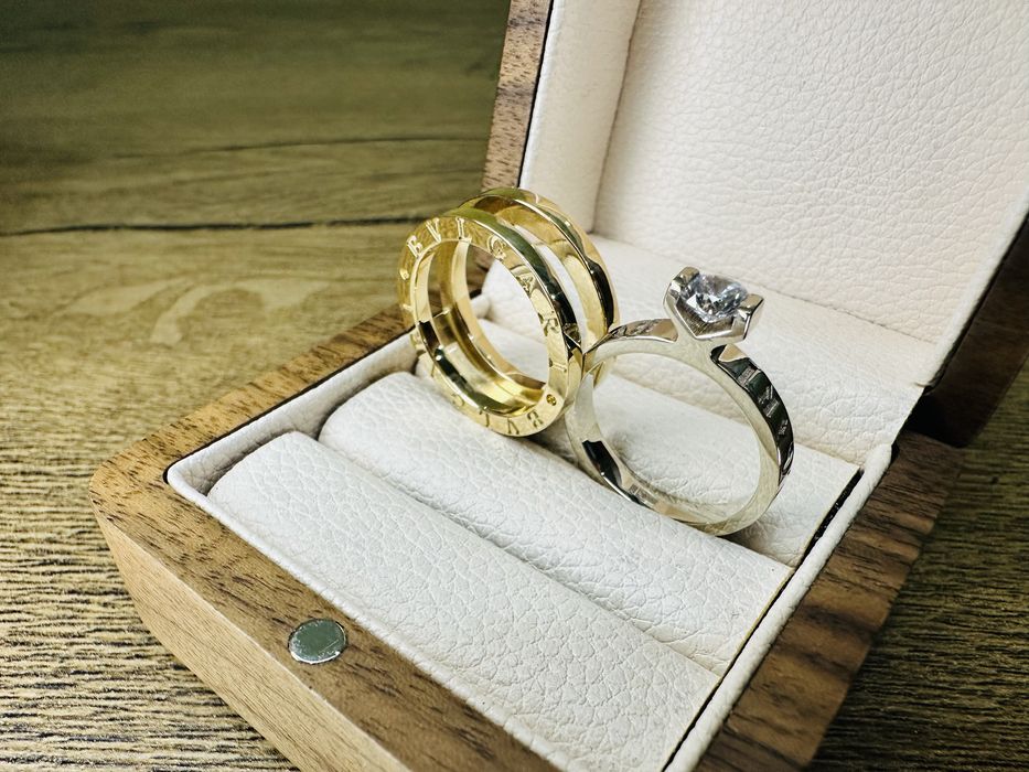 Золотое кольцо булгари трансформер 585