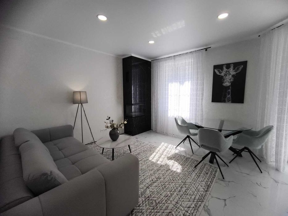 Дуплекс з новим ремонтом та меблями в Лісовій Бучі. Газ.