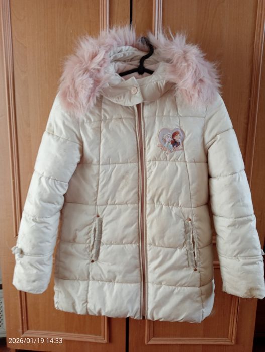 Верхній дитячий одяг