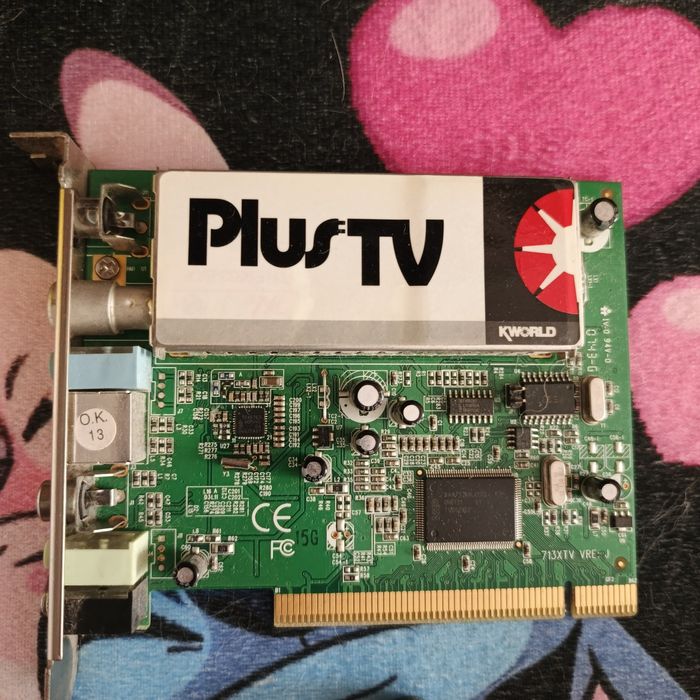 TV FM тюнер для ПК