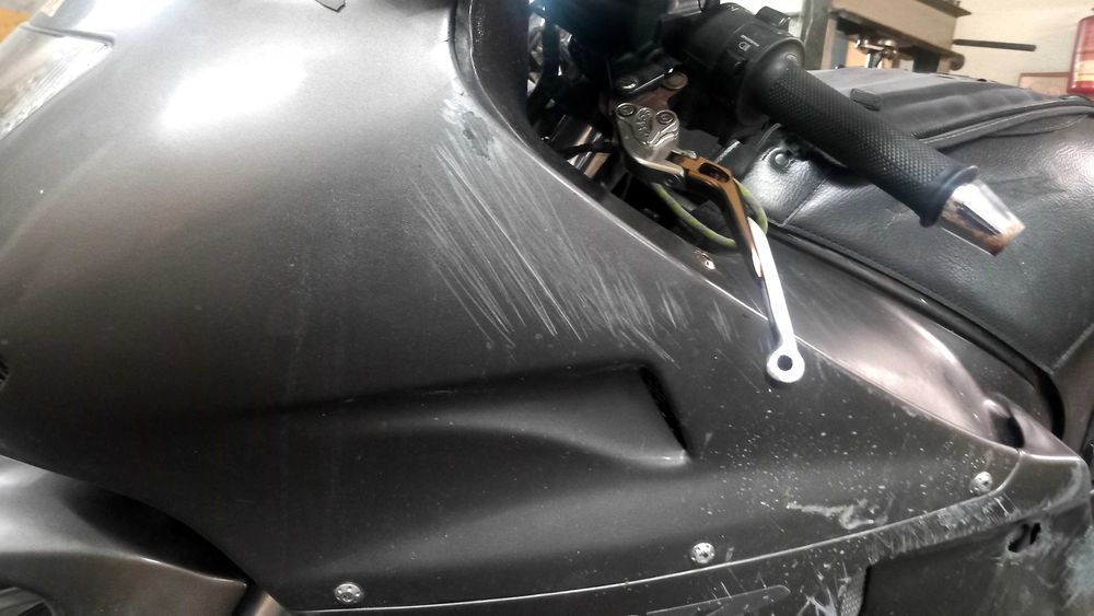 CBR1100XX 1997  72 Mil km