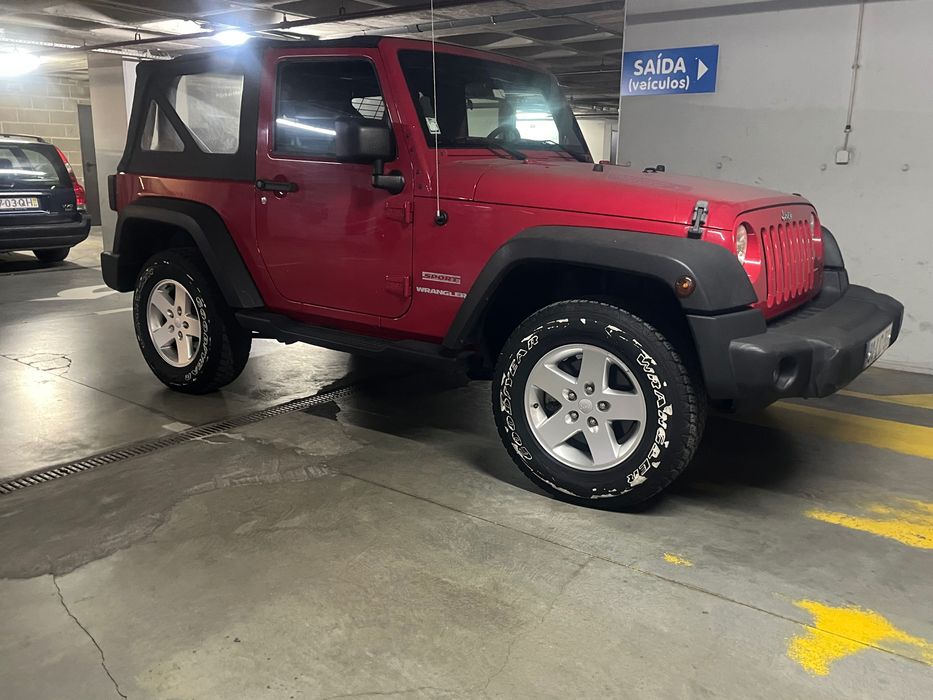 Jeep Wrangler usado