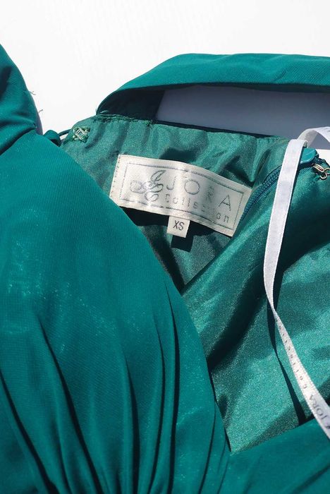 Красивое вечернее длинное платье бренда Jora Collection USA XS