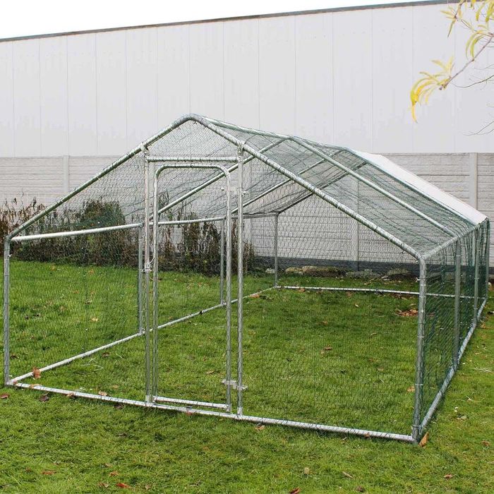 NOWA woliera klatka wybieg 3x3 3x4, 3x6 3x8 dla kur kurnik psa kojec 2