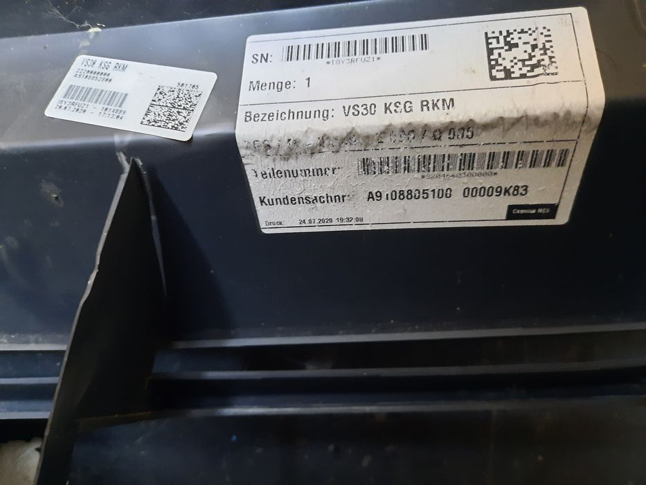 Grill Mercedes Sprinter W910