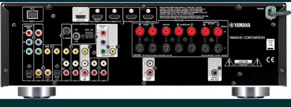Ресивер Yamaha RX-V567