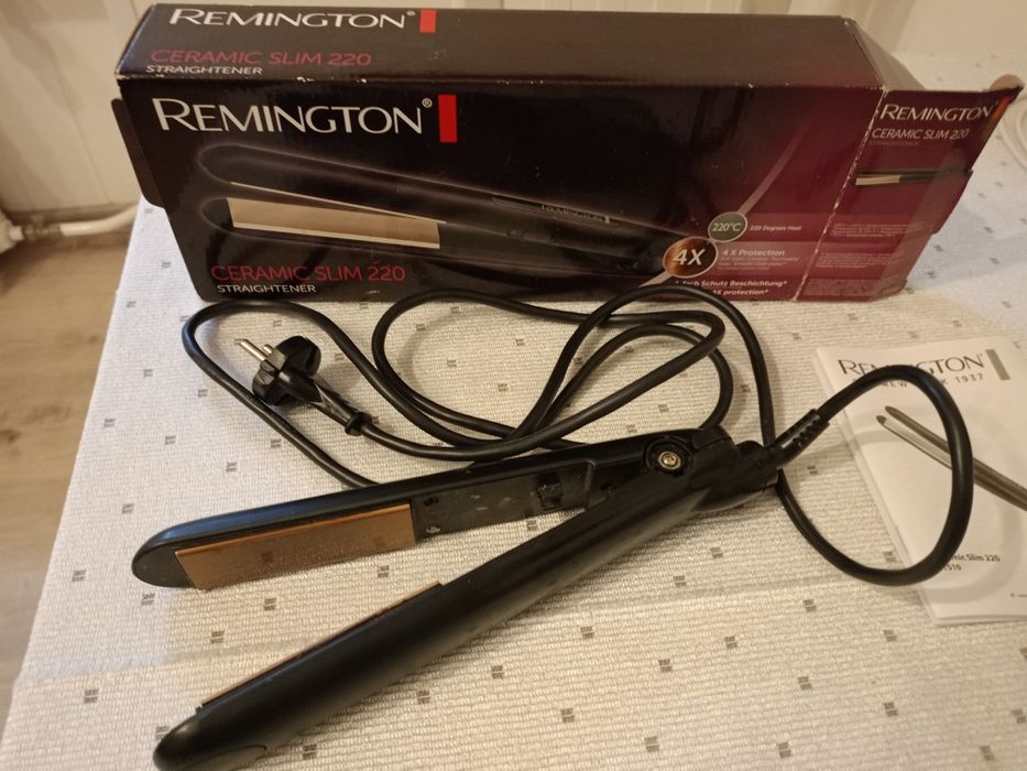 Prostownica do włosów z ceramicznymi płytkami z turmalinem,