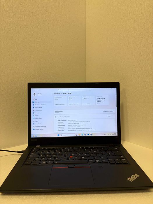 Lenovo ThinkPad L490 – Portátil Profissional