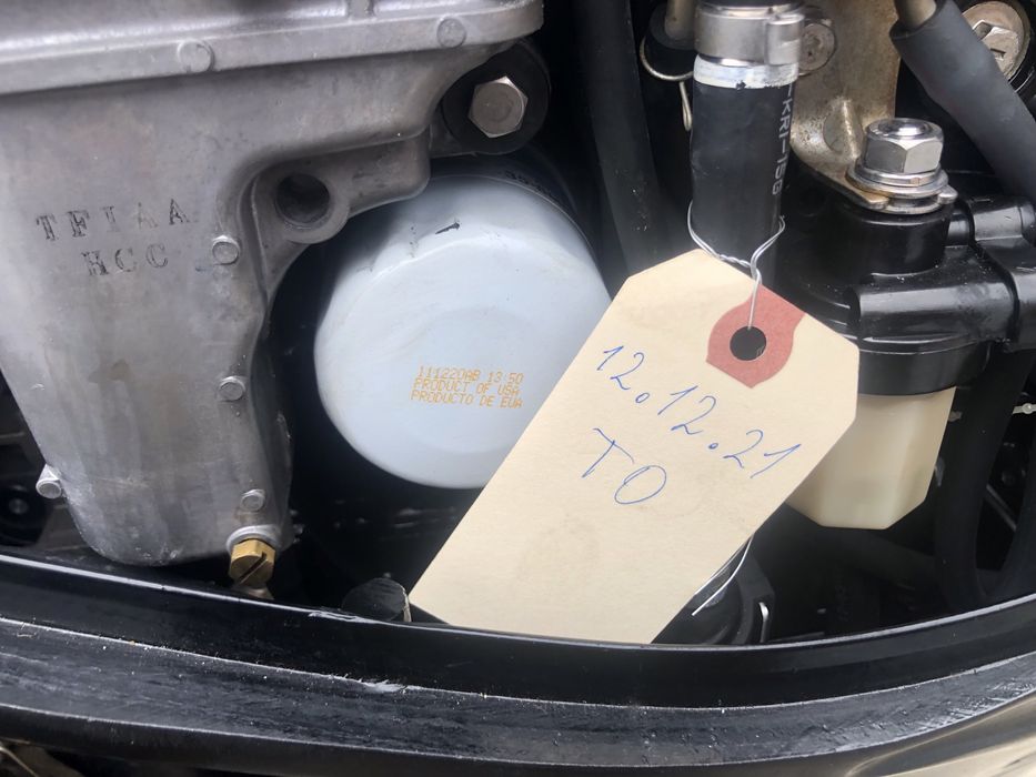 Човень ОБЬ 1 з двигуном Mercury F30ELPT та лафетом