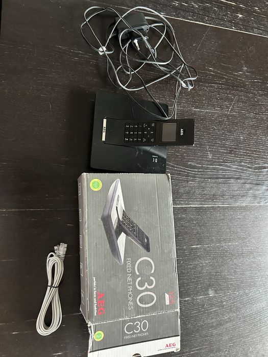 Telefone sem fio, AEG