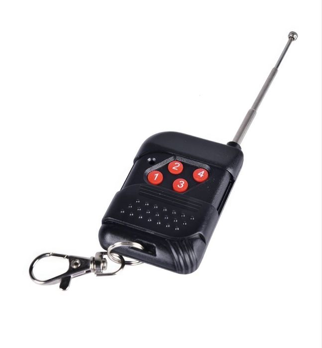 Wytwornica dymu LIGHT4ME Black 1200 LED