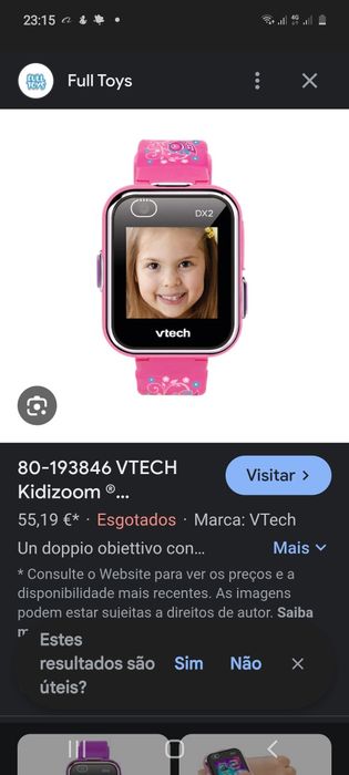 VTech Kidizoom Smartwatch DX2